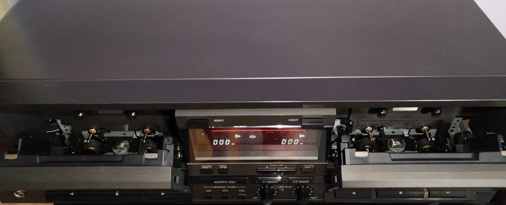 Deck dublu Technics RS-TR355 imaculat,Japan