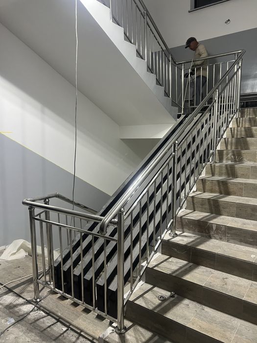 Перила из нержавейки