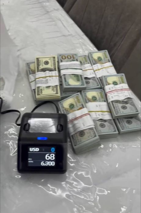 Доллар валюта текшириш. Банк аппарат