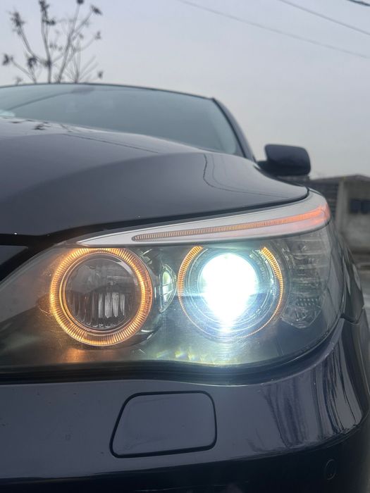 Bmw  seria 5 automat e60 523i 190 cp 2007