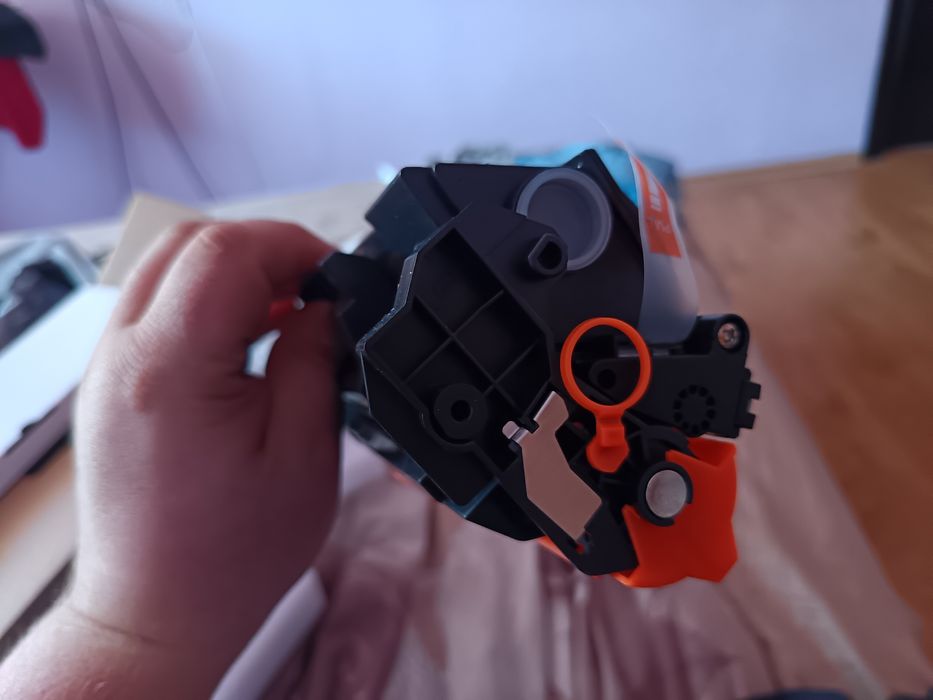 Черна тонер касета за HP laser Jet pro