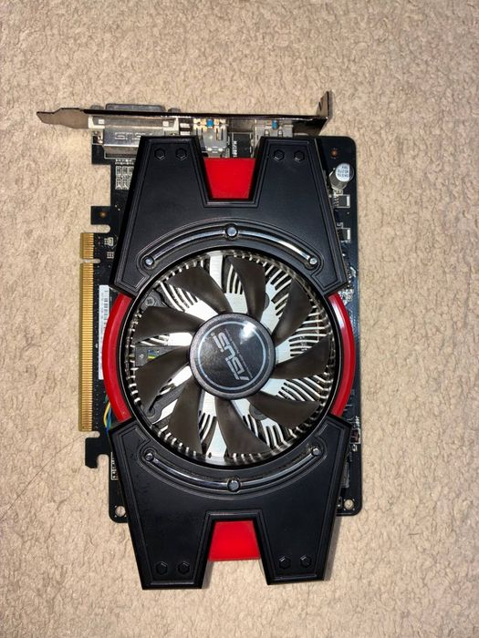 Видеокарта radeon hd 7700