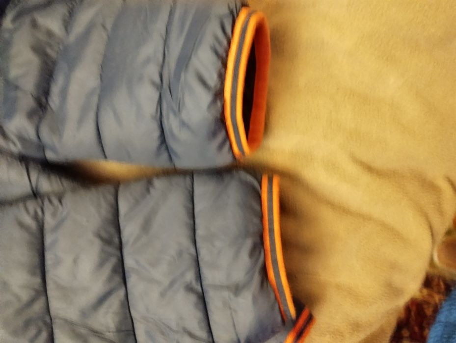 Детско яке синьо