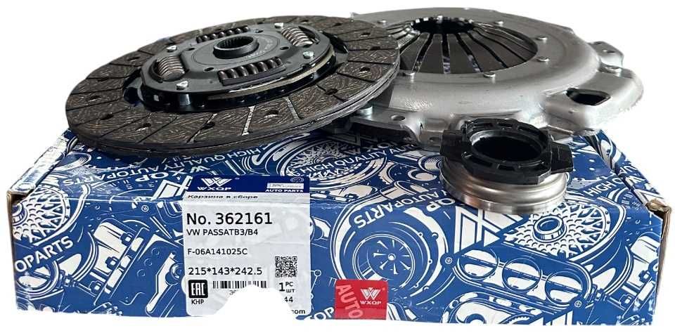 СЦЕПЛЕНИЕ В СБОРЕ в широком ассортименте