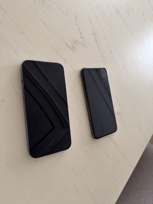 Iphone 13 pro и iphone x (оба на 256гб)
