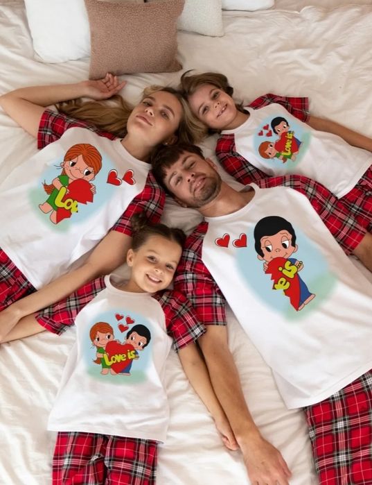 Пижама для всей семьи