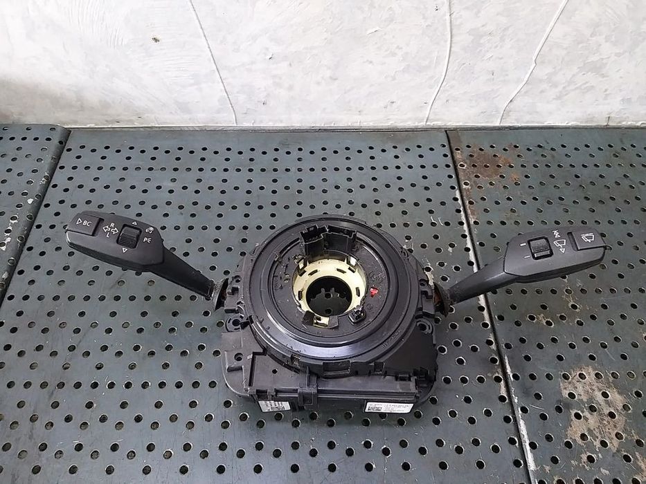 Bloc manete semnalizare stergator parbriz spirala volan bmw seria 1 e87 696732501 04308125 696266203