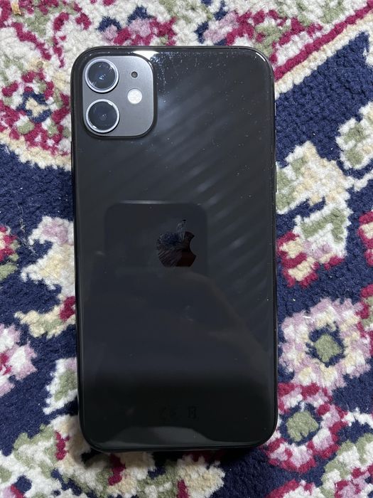 Iphone 11 black 128 гб