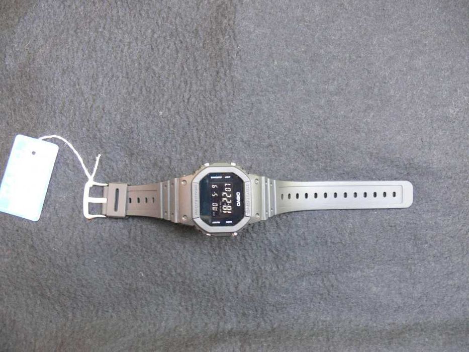 Ceas Sport Casio G-SHOCK DW-5600BB All Black 2026 NOU Negru Mat !