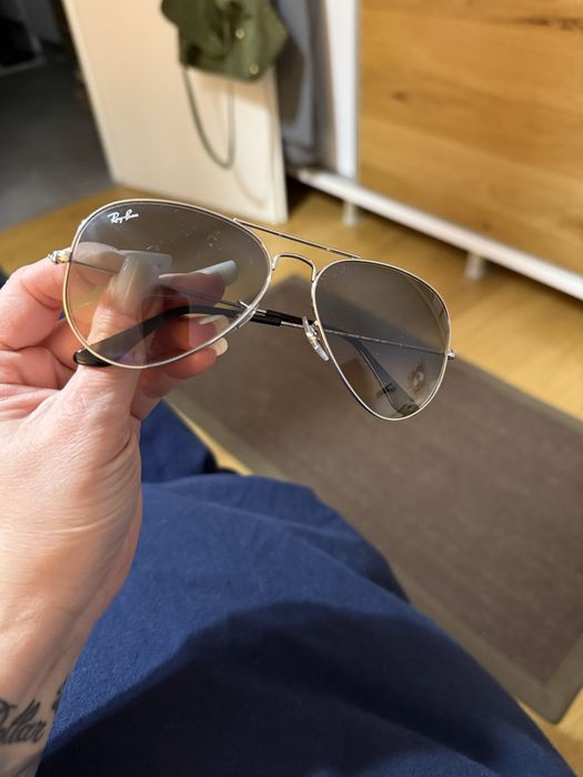 Ochelari Ray Ban Silver