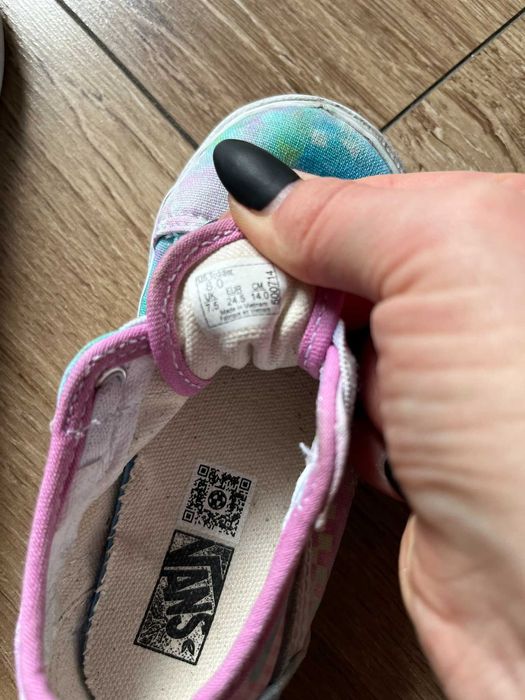 tenisi Vans copii, marimea 24,5