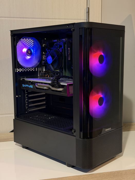 Геймърски компютър i5-7500 , RX570 , 8GB RAM