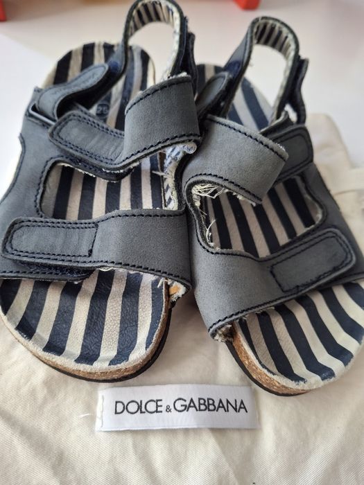 Детски сандали Dolce & Gabbana