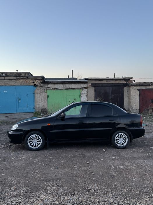 Заз шанс,Chevrolet lanos