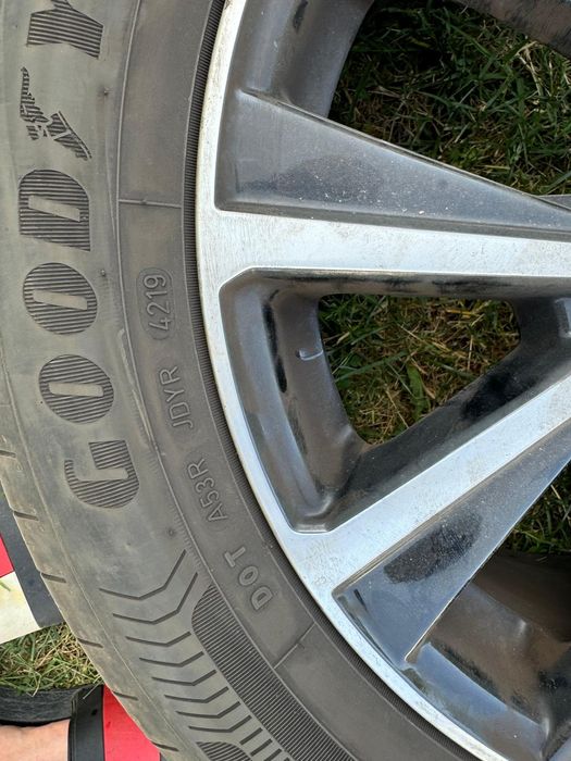 Jante 17 inch ford cu anvelope