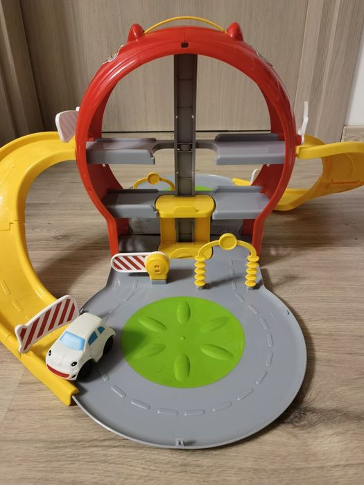 Set de joaca Primul meu garaj cu 1 masinuta Motor Town