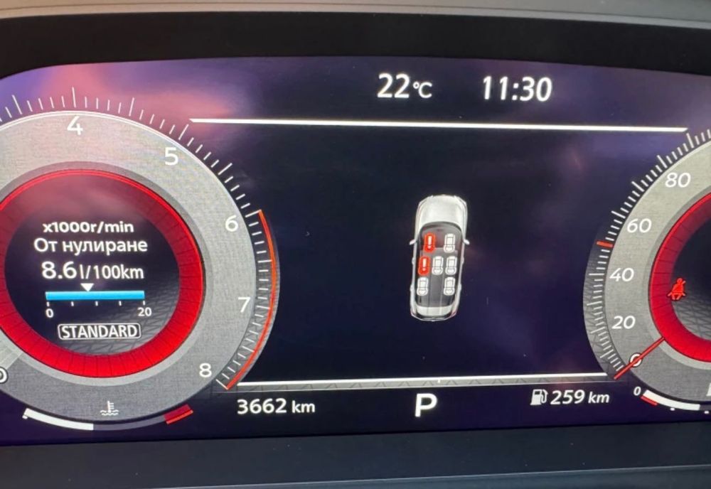 Nissan X-Trail, 1.5 DDT, 7 CVT, 2025 - 1-ва регистрация - N-Connecta