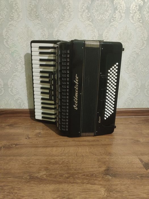 Acordeon weltmaister meteor 80 basi