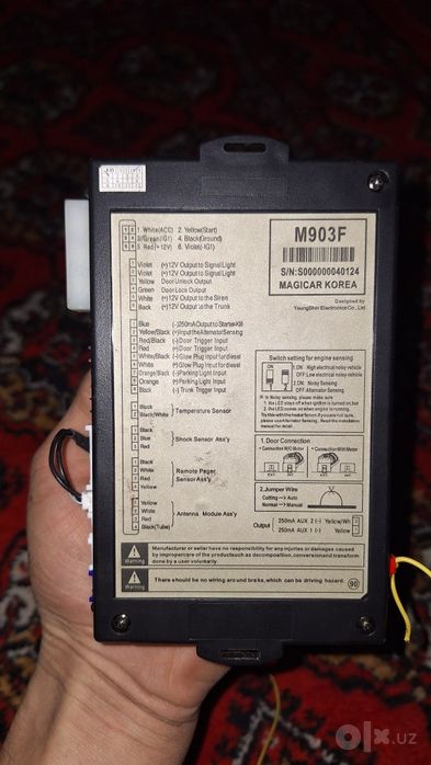 Magicar 903 komplekt