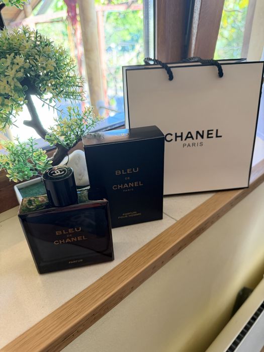Blue de Chanel parfum 100ml- оригинален