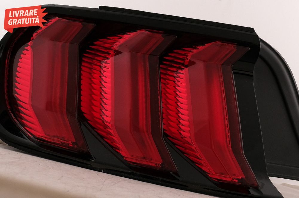 Stopuri Full LED compatibile cu Ford Mustang VI S550 (2015-2019) Semna