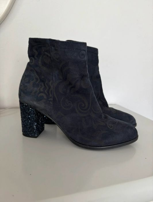 Cizmulite piele Alea Calzature