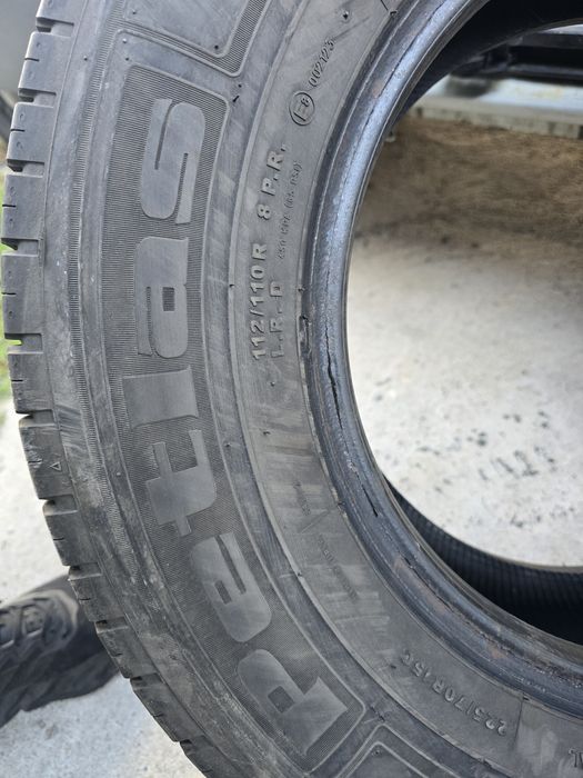 Anvelope 225/70 R15C PETLAS 2025 vara