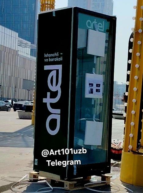 Artel Vitrina хolodilnik.Витринный холодильник Артел