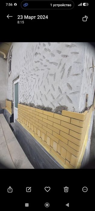 Фасад ишлари тез ва сифатли