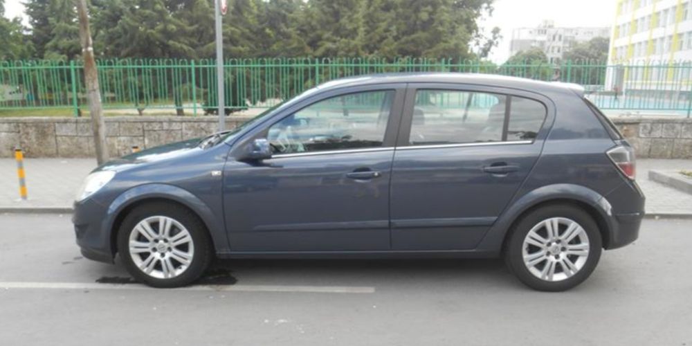 Опел Астра Н 1.7 cdti на части