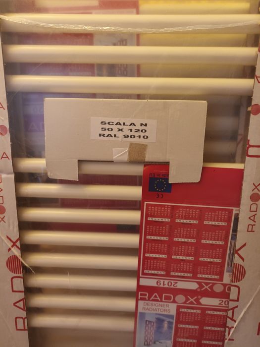 Radiator (calorifer) baie Radox, nou nouț/sigilat 500x1200 mm, Otel