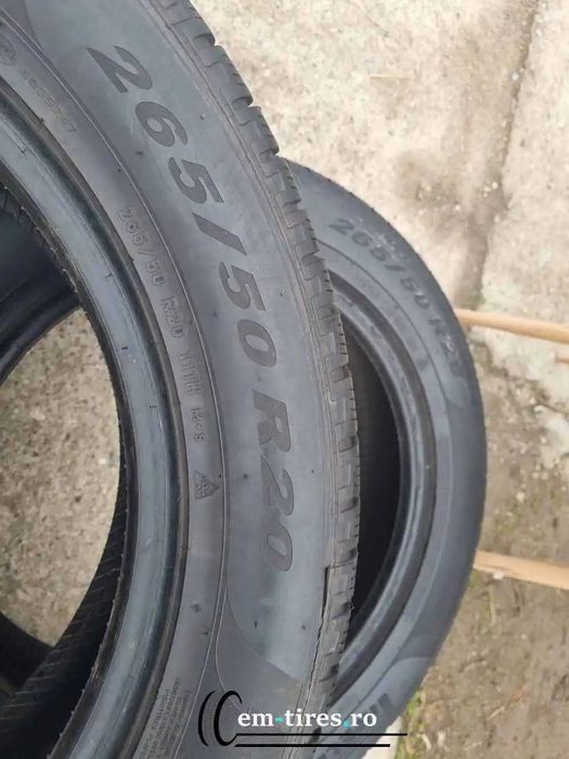 SET 2 Anvelope Iarna 265/50 R20 PIRELLI Scorpion Winter 111H