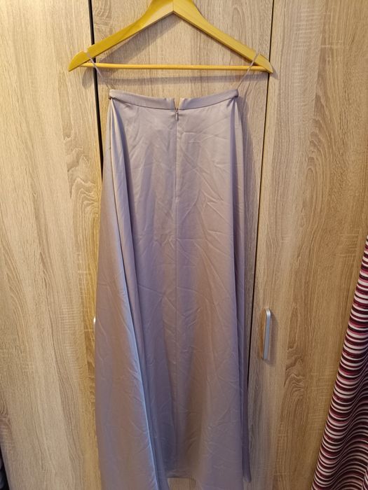 Дълга сатенена пола Jake's