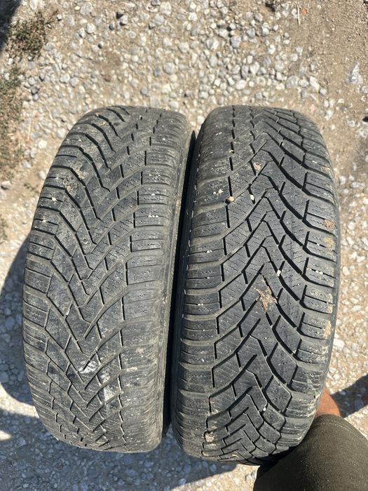 Продавам 4бр. Джанти с зимни Гуми с Continental 195/65 R15