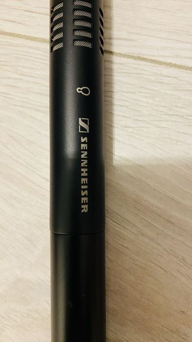 Microfon Sennheiser ME66 + K6 – shotgun profesional, funcțional, fara