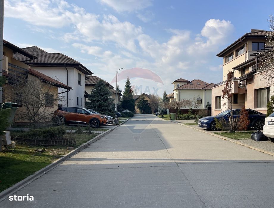 Teren in Paradisul Verde – Corbeanca | 777 mp | Toate utilitatile