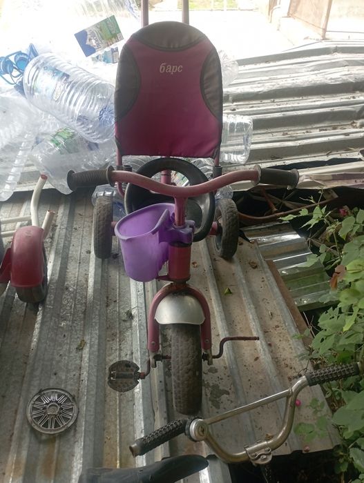 Детские игрушки пластмассовые