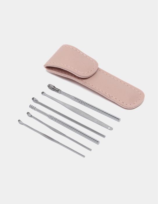 Набор для чистки ушей 6 в 1