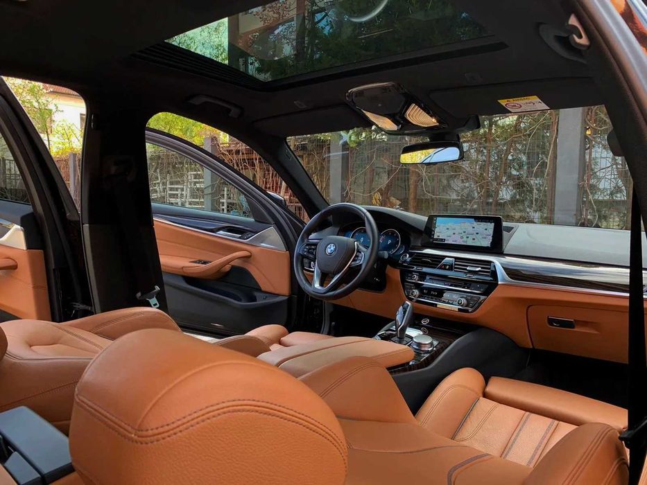 BMW Seria 5 G30 525d (2017)