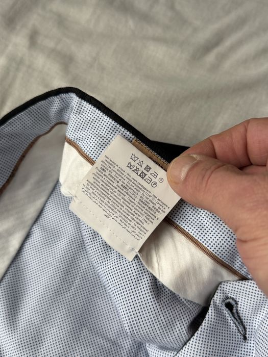 ALVIERO MARTINI 1 CLASS.pantaloni de stofă pt.bărbați,măr.S(48