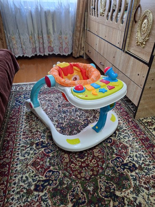 Ходунки  с интерактивной панелью