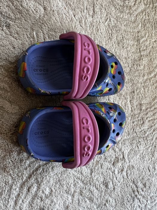 Crocs Baya Printed Clog Lapis Multi 20-21