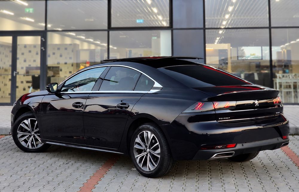 PEUGEOT 508 2021 — imagine 5
