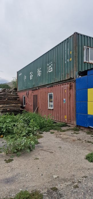 Контейнер 40тонник