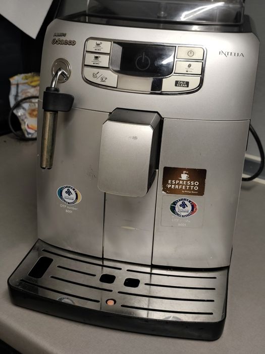 Кафемашина Saeco Intelia
