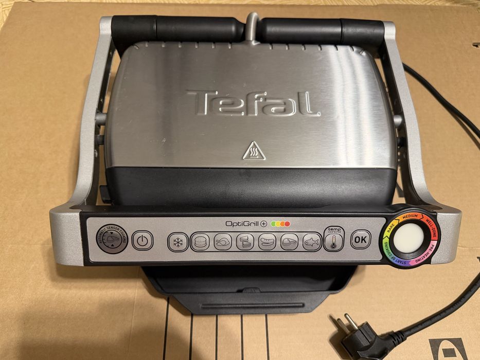 Tefal OptiGril+ GC712D34 gratar electric