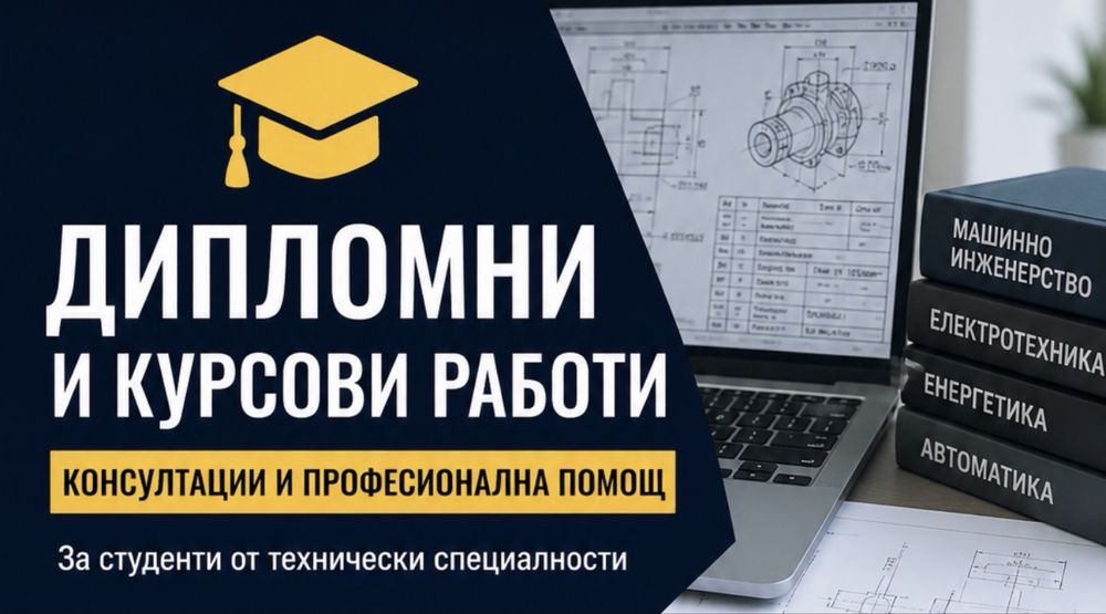 Дипломни и курсови работи