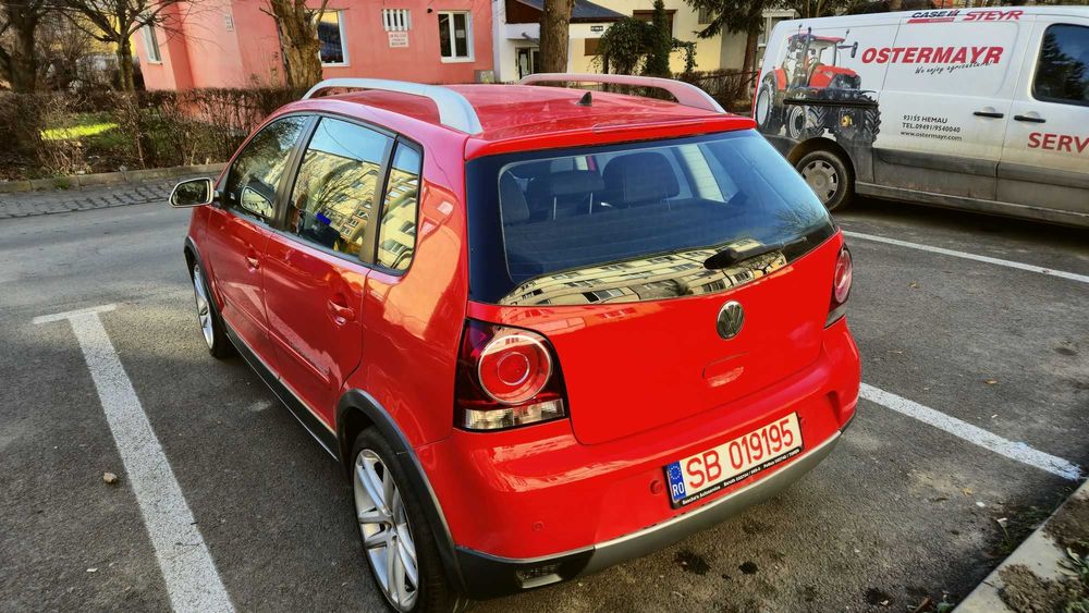 Volkswagen POLO # CROSS# diesel# 2008
