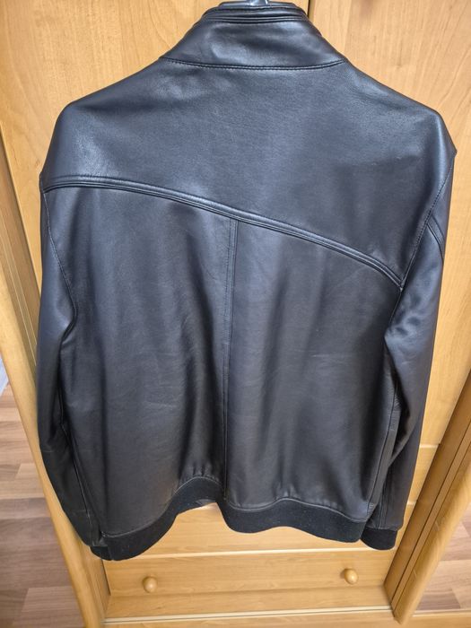Кожаная куртка р48-50