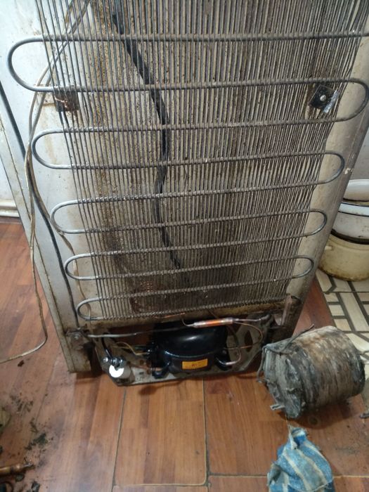 Холодильник после ремонта